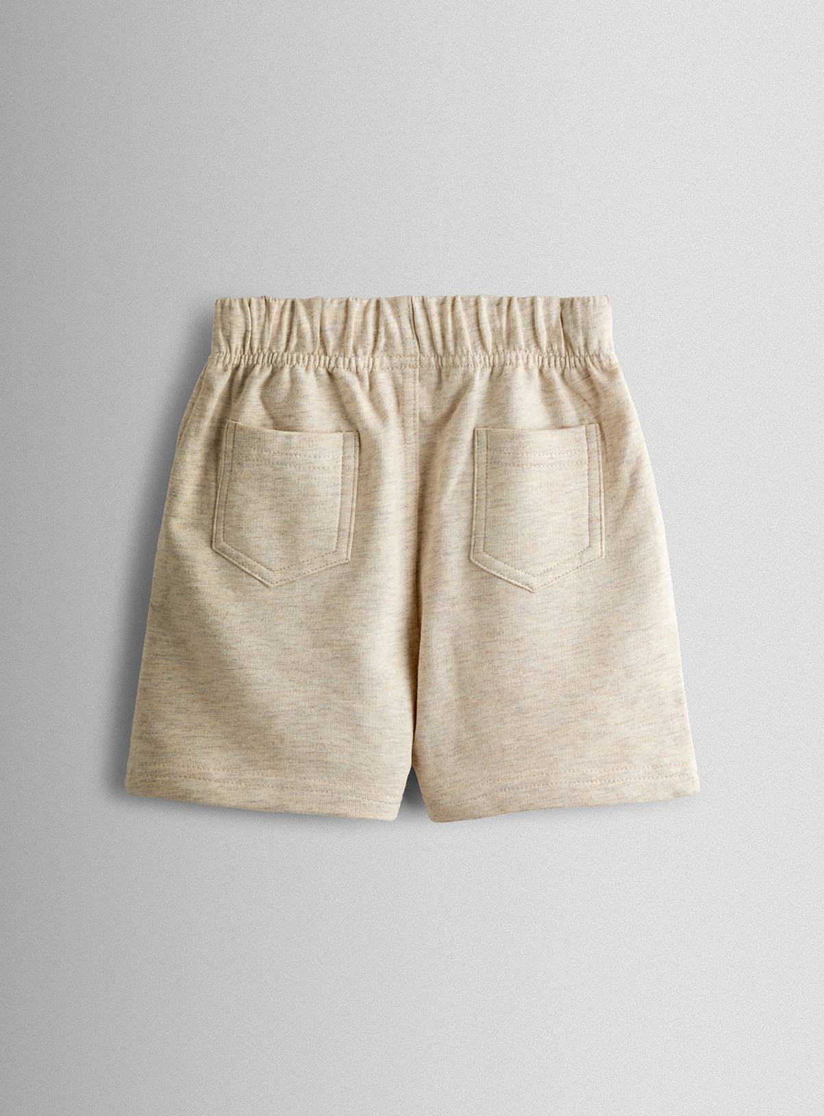 JOJO MAMAN BÉBÉ 2 Pack Checkerboard & Plain Shorts 2-3 Years - Image 5